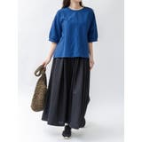 袖刺繍ブラウス | LUDIC PARK | 詳細画像2 