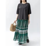 袖刺繍ブラウス | LUDIC PARK | 詳細画像6 