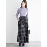 ランダムリブボトルネックニットトップス | LUDIC PARK | 詳細画像3 