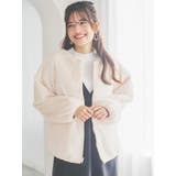 ランダムリブボトルネックニットトップス | LUDIC PARK | 詳細画像6 