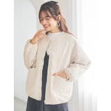 ランダムリブボトルネックニットトップス | LUDIC PARK | 詳細画像7 