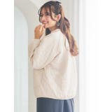 ランダムリブボトルネックニットトップス | LUDIC PARK | 詳細画像12 