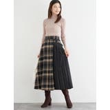 ランダムリブボトルネックニットトップス | LUDIC PARK | 詳細画像20 