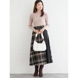 ランダムリブボトルネックニットトップス | LUDIC PARK | 詳細画像22 