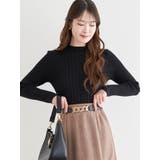 ランダムリブボトルネックニットトップス | LUDIC PARK | 詳細画像23 