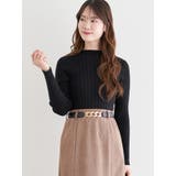 ランダムリブボトルネックニットトップス | LUDIC PARK | 詳細画像24 