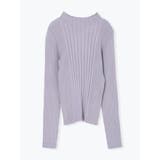 ランダムリブボトルネックニットトップス | LUDIC PARK | 詳細画像31 