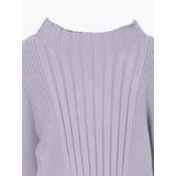 ランダムリブボトルネックニットトップス | LUDIC PARK | 詳細画像33 