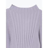 ランダムリブボトルネックニットトップス | LUDIC PARK | 詳細画像36 