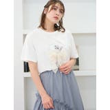 ネコリボン×パールTシャツ | LUDIC PARK | 詳細画像12
