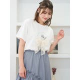 ネコリボン×パールTシャツ | LUDIC PARK | 詳細画像13