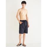 マイクロボーダー柄サーフパンツ | Resort Island | 詳細画像29 