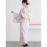 キャミワンピース浴衣 2点セット | Resort Island | 詳細画像12