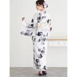 キャミワンピース浴衣 2点セット | Resort Island | 詳細画像17