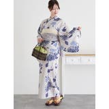 キャミワンピース浴衣 2点セット | Resort Island | 詳細画像22