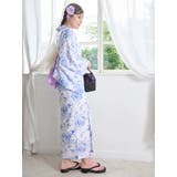 キャミワンピース浴衣 2点セット | Resort Island | 詳細画像44