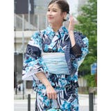 Ｄ柄 | セパレート浴衣 2点セット | Resort Island