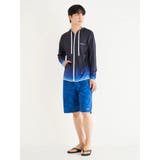 マイクロボーダー×カモフラージュ柄サーフパンツ | Resort Island | 詳細画像24 