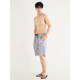 マイクロボーダー×カモフラージュ柄サーフパンツ | Resort Island | 詳細画像29 