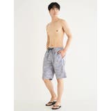 マイクロボーダー×カモフラージュ柄サーフパンツ | Resort Island | 詳細画像31 