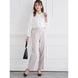 【マルチWAY】ラクケア パールアクセサリー付きボウタイブラウス | LUDIC PARK | 詳細画像8 