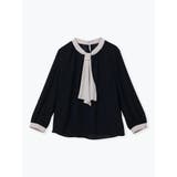 【マルチWAY】ラクケア パールアクセサリー付きボウタイブラウス | LUDIC PARK | 詳細画像44 