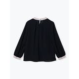 【マルチWAY】ラクケア パールアクセサリー付きボウタイブラウス | LUDIC PARK | 詳細画像45 