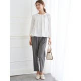 ラクケアアクセサリー付きタックバルーンブラウス | LUDIC PARK | 詳細画像6 