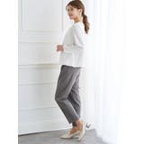 ラクケアアクセサリー付きタックバルーンブラウス | LUDIC PARK | 詳細画像9 