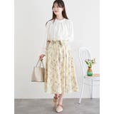 ラクケアアクセサリー付きタックバルーンブラウス | LUDIC PARK | 詳細画像16 