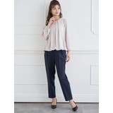 ラクケアアクセサリー付きタックバルーンブラウス | LUDIC PARK | 詳細画像29 