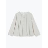 ラクケアアクセサリー付きタックバルーンブラウス | LUDIC PARK | 詳細画像39 