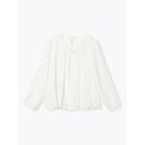 ラクケアアクセサリー付きタックバルーンブラウス | LUDIC PARK | 詳細画像41 