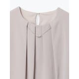 ラクケアアクセサリー付きタックバルーンブラウス | LUDIC PARK | 詳細画像44 