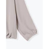 ラクケアアクセサリー付きタックバルーンブラウス | LUDIC PARK | 詳細画像45 