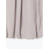 ラクケアアクセサリー付きタックバルーンブラウス | LUDIC PARK | 詳細画像46 