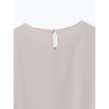 ラクケアアクセサリー付きタックバルーンブラウス | LUDIC PARK | 詳細画像47 