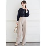 ラクケア 配色パイピングブラウス | LUDIC PARK | 詳細画像5 