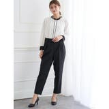 ラクケア 配色パイピングブラウス | LUDIC PARK | 詳細画像19 