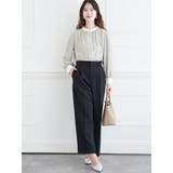 ラクケア 配色パイピングブラウス | LUDIC PARK | 詳細画像30 