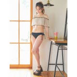 透かし編みニットオフショルダービキニ | Resort Island | 詳細画像8 