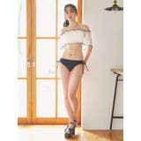 透かし編みニットオフショルダービキニ | Resort Island | 詳細画像17 