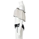 透かし編みニットオフショルダービキニ | Resort Island | 詳細画像33 