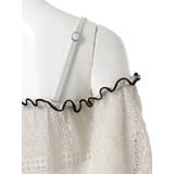 透かし編みニットオフショルダービキニ | Resort Island | 詳細画像38 