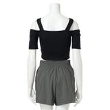 チェーン×オフショル水着 スイムウェア 3点セット | Resort Island | 詳細画像34 