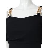 チェーン×オフショル水着 スイムウェア 3点セット | Resort Island | 詳細画像36 