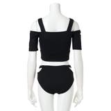 チェーン×オフショル水着 スイムウェア 3点セット | Resort Island | 詳細画像43 