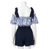 花柄・ドット柄×オフショル水着 スイムウェア 3点セット | Resort Island | 詳細画像54 