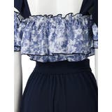 花柄・ドット柄×オフショル水着 スイムウェア 3点セット | Resort Island | 詳細画像60 