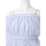 オーガンジー×オフショル水着 スイムウェア 3点セット | Resort Island | 詳細画像44 